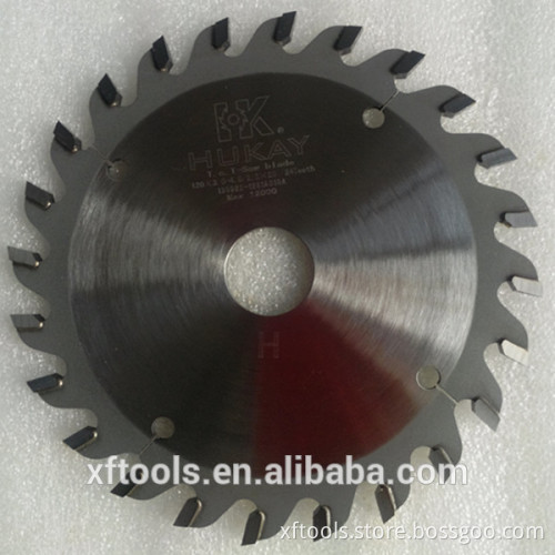 Hukay saw blade for scoring the coating on laminated panels